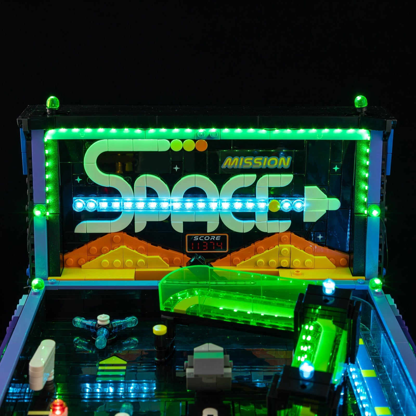 Kit de iluminación LED para máquina de pinball arcade 11374