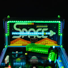 Kit de iluminación LED para máquina de pinball arcade 11374