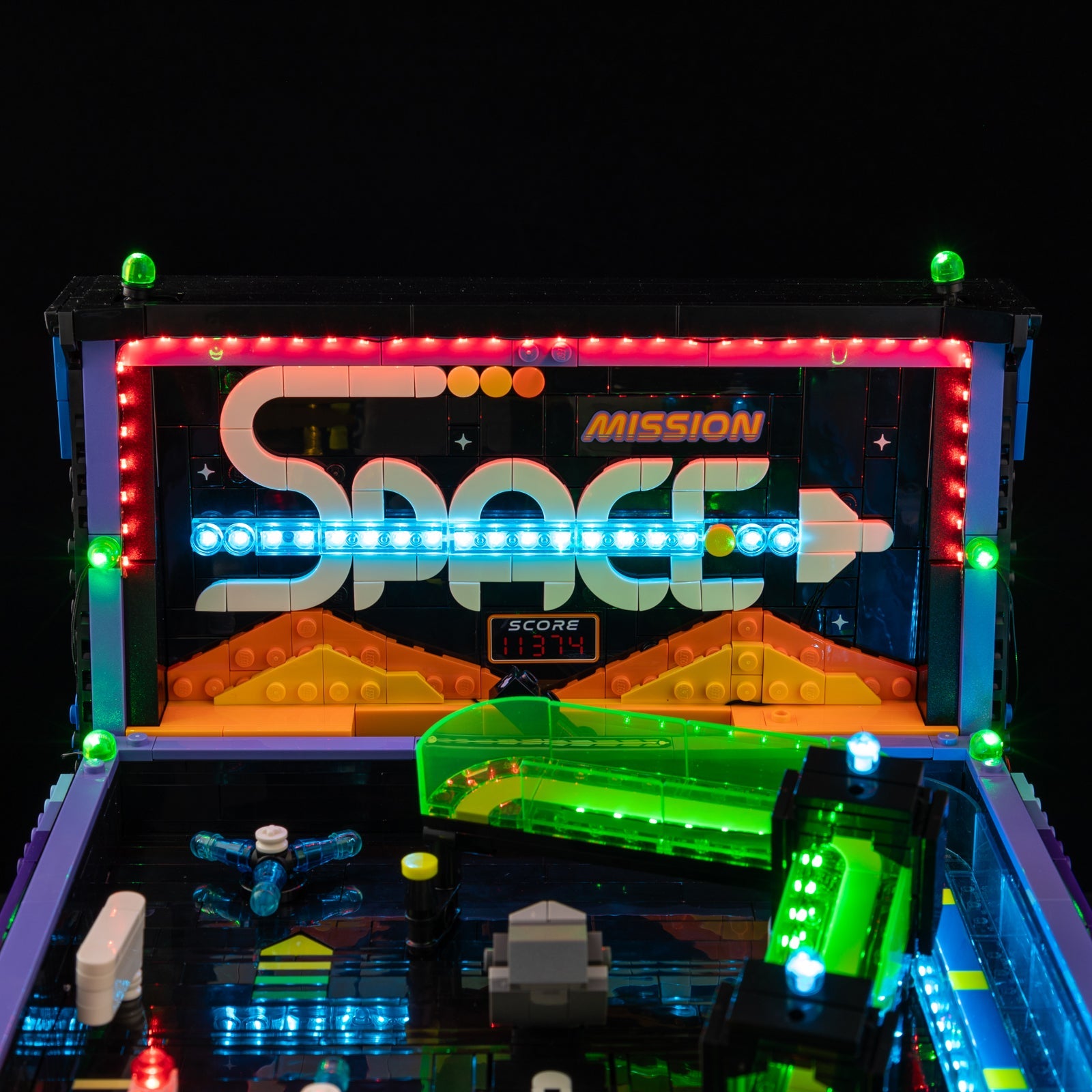 Kit de iluminación LED para máquina de pinball arcade 11374