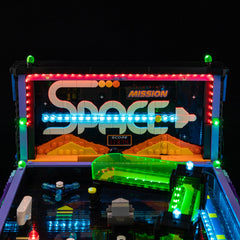 Kit de iluminación LED para máquina de pinball arcade 11374