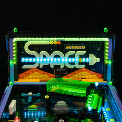 Kit de iluminación LED para máquina de pinball arcade 11374