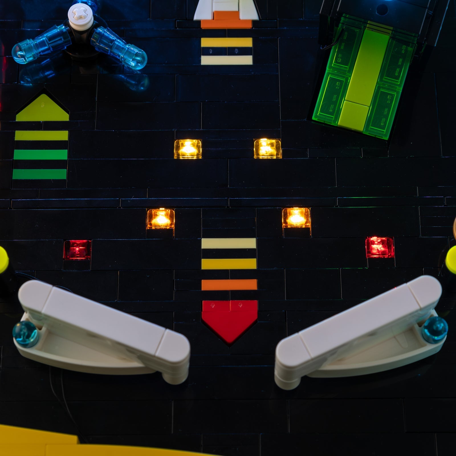 Kit de iluminación LED para máquina de pinball arcade 11374