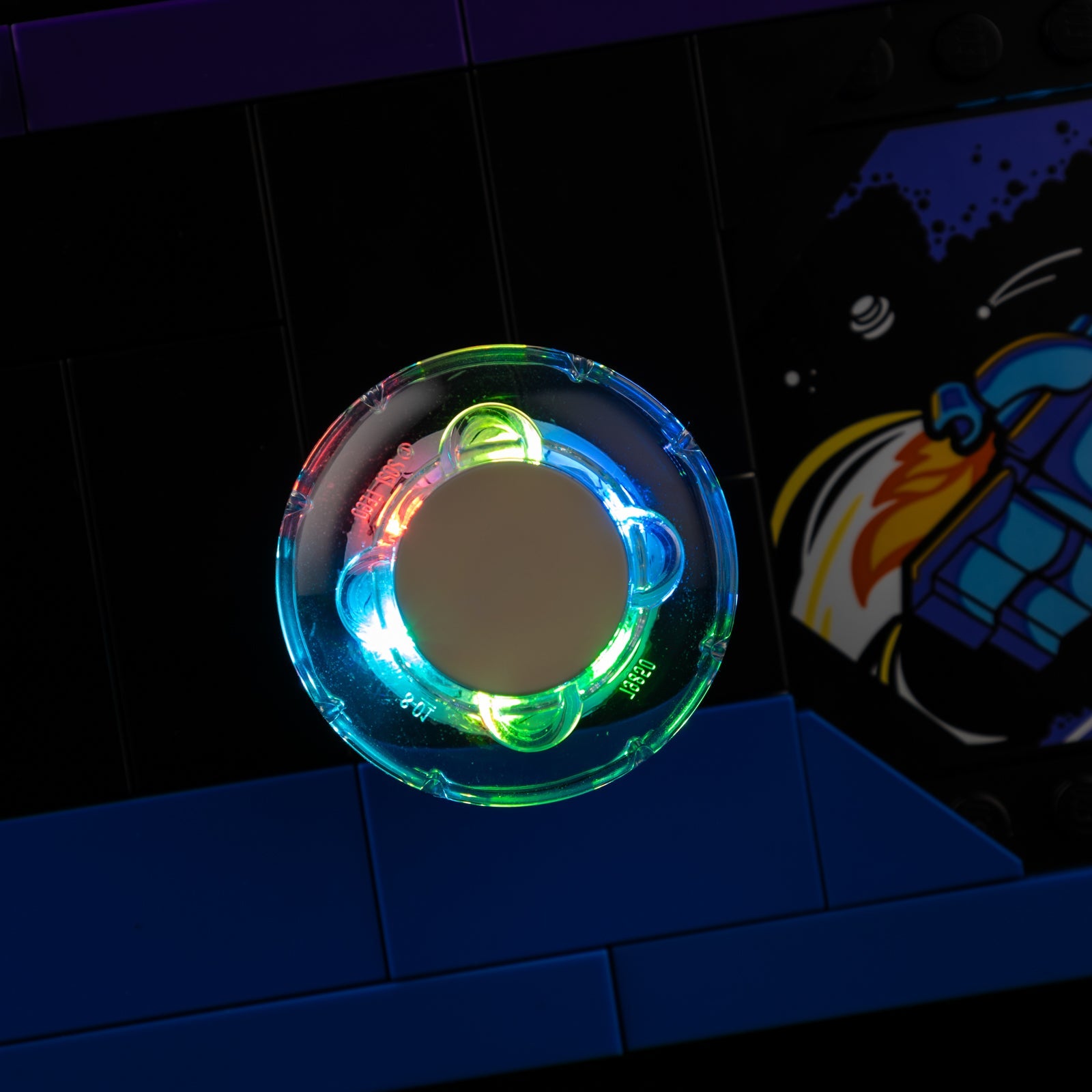Kit de iluminación LED para máquina de pinball arcade 11374