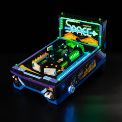 Kit de iluminación LED para máquina de pinball arcade 11374