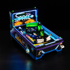 Kit de iluminación LED para máquina de pinball arcade 11374