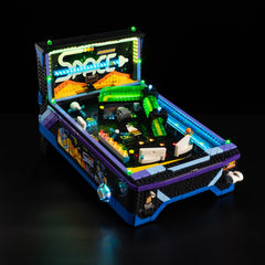 Kit de iluminación LED para máquina de pinball arcade 11374