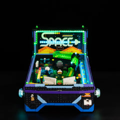 Kit de iluminación LED para máquina de pinball arcade 11374