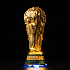 Kit de luces LED para la Copa Mundial de la FIFA™ Oficial compatible con LEGO® 43020