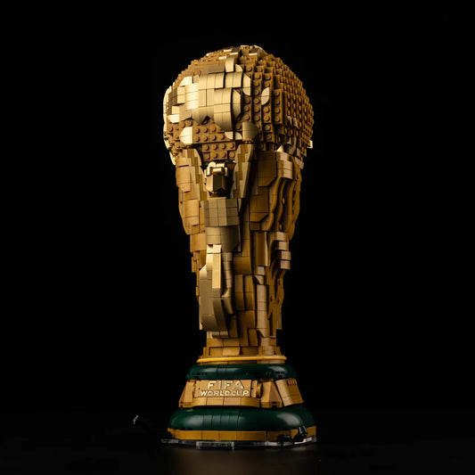 LED-Beleuchtungsset für LEGO®-kompatible FIFA World Cup™ Offizielle Trophäe 43020