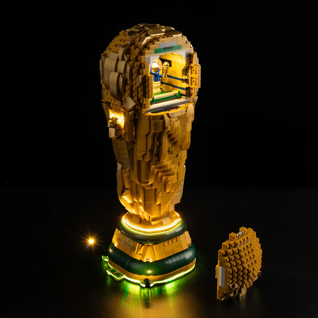 Kit de luces LED para la Copa Mundial de la FIFA™ Oficial compatible con LEGO® 43020
