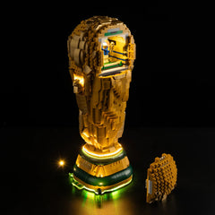 Kit de luces LED para la Copa Mundial de la FIFA™ Oficial compatible con LEGO® 43020