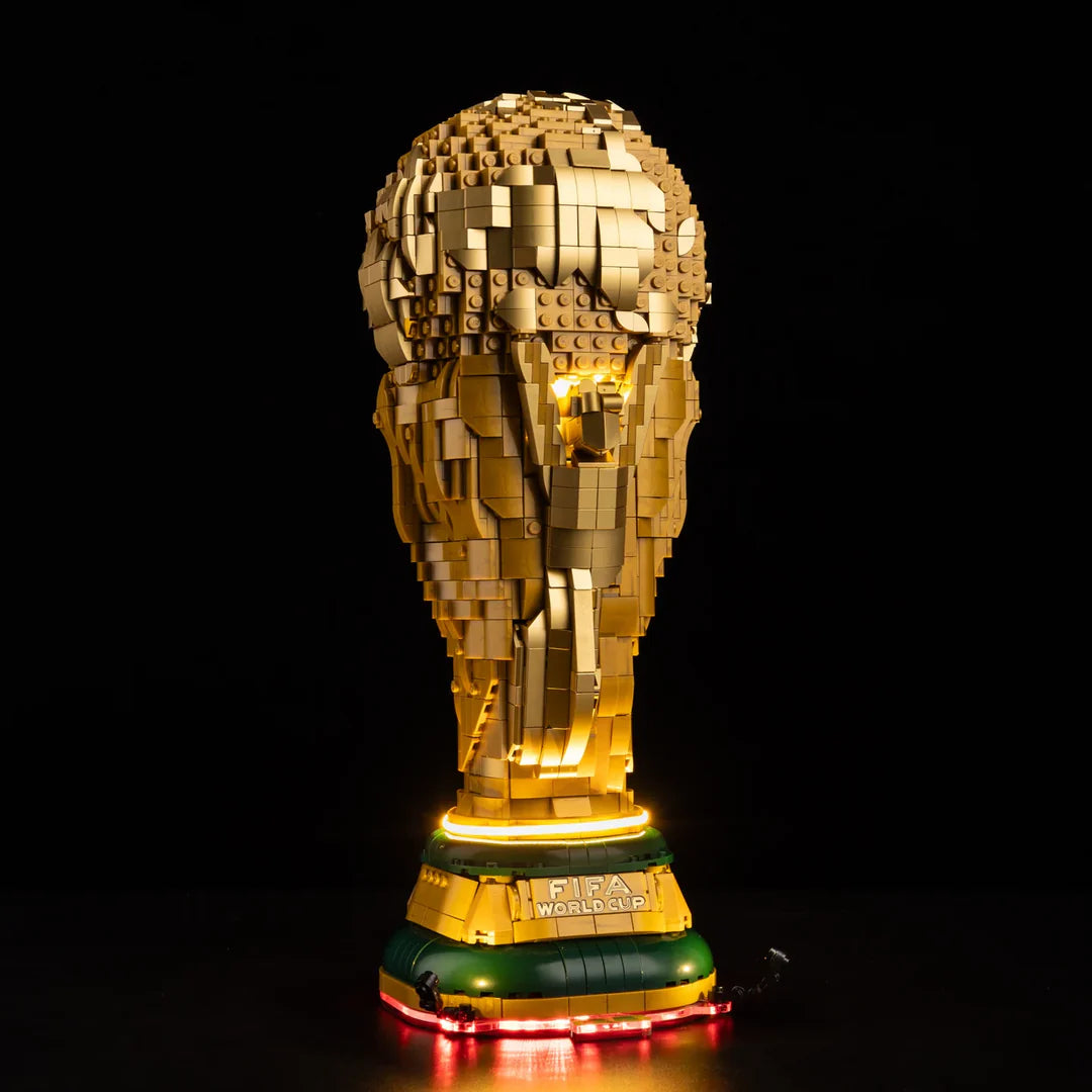 Kit de luces LED para la Copa Mundial de la FIFA™ Oficial compatible con LEGO® 43020