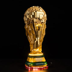Kit de luces LED para la Copa Mundial de la FIFA™ Oficial compatible con LEGO® 43020