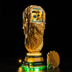 Kit de luces LED para la Copa Mundial de la FIFA™ Oficial compatible con LEGO® 43020