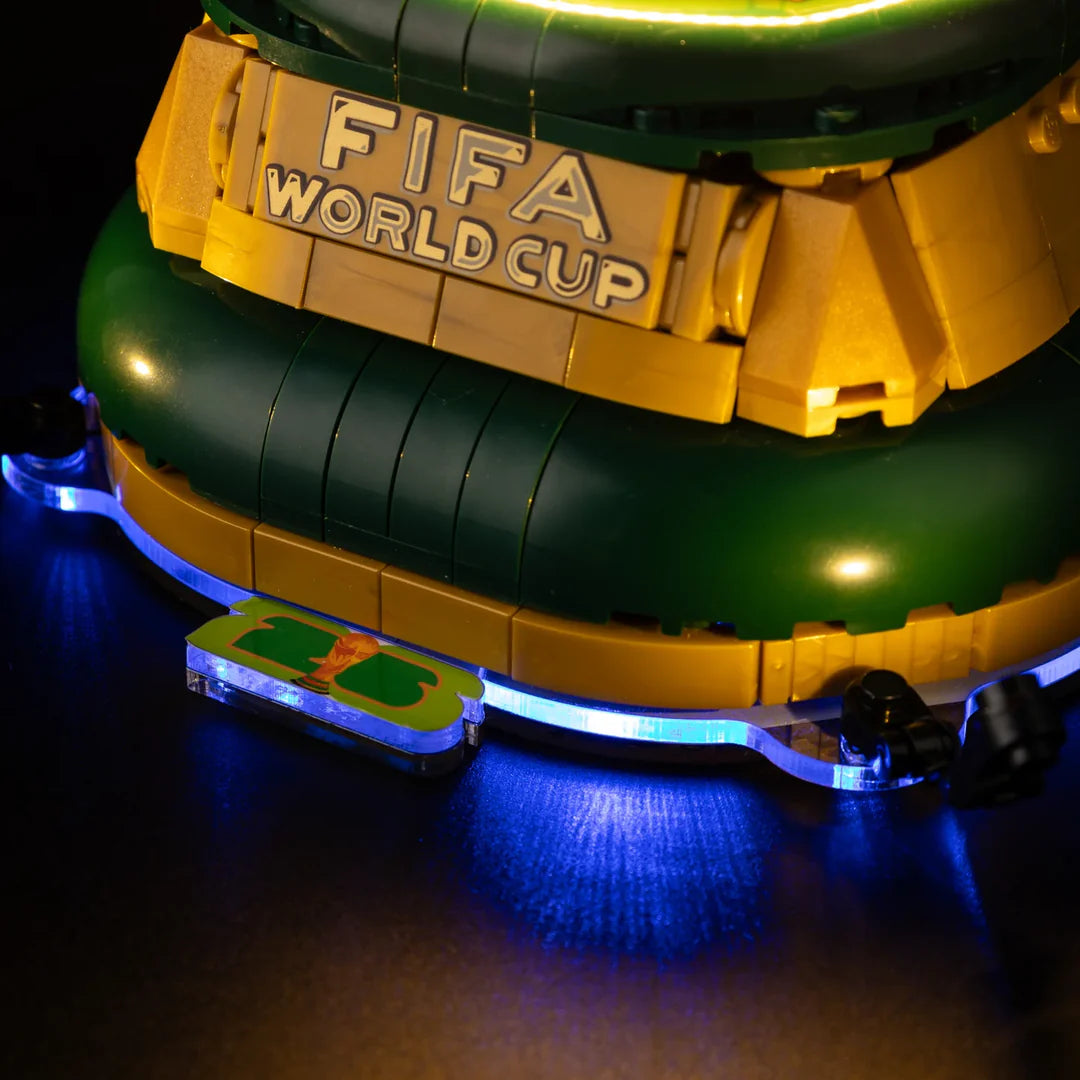 Kit de luces LED para la Copa Mundial de la FIFA™ Oficial compatible con LEGO® 43020