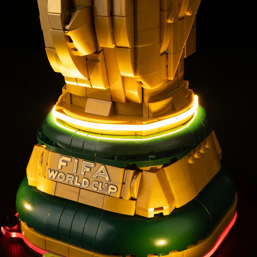 Kit de luces LED para la Copa Mundial de la FIFA™ Oficial compatible con LEGO® 43020