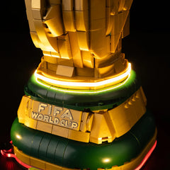 Kit de luces LED para la Copa Mundial de la FIFA™ Oficial compatible con LEGO® 43020