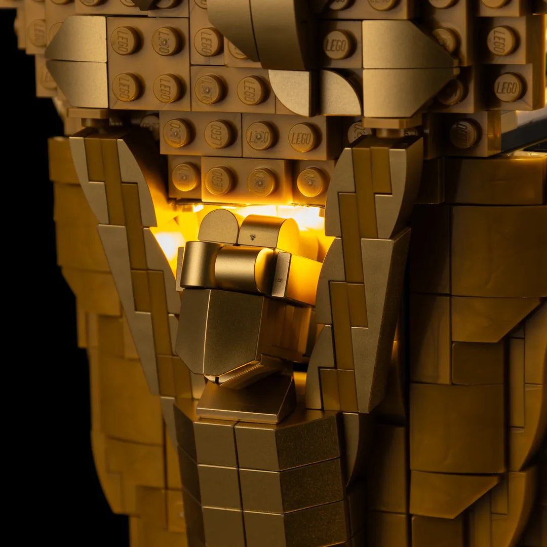 Kit de luces LED para la Copa Mundial de la FIFA™ Oficial compatible con LEGO® 43020