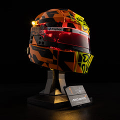 LED-Beleuchtungsset für LEGO® McLaren Mastercard F1® Team Lando Norris Helmet 43023