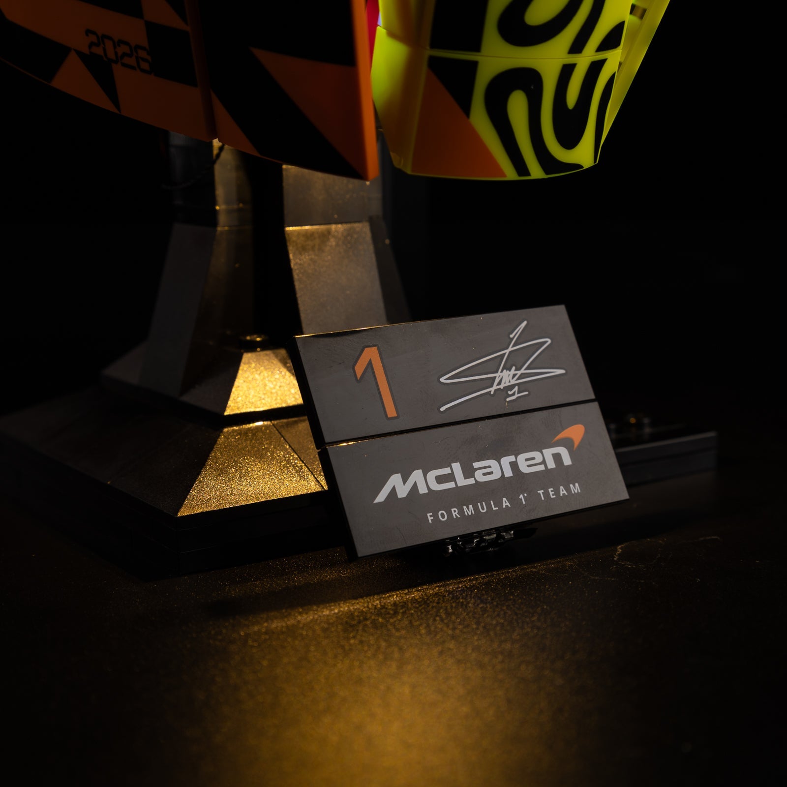 LED-Beleuchtungsset für LEGO® McLaren Mastercard F1® Team Lando Norris Helmet 43023