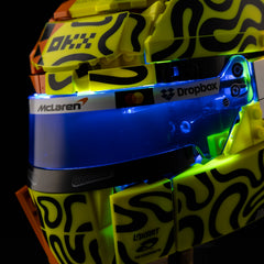 LED-Beleuchtungsset für LEGO® McLaren Mastercard F1® Team Lando Norris Helmet 43023