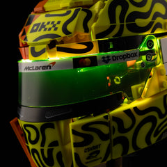 LED-Beleuchtungsset für LEGO® McLaren Mastercard F1® Team Lando Norris Helmet 43023
