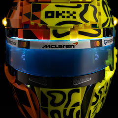 LED-Beleuchtungsset für LEGO® McLaren Mastercard F1® Team Lando Norris Helmet 43023