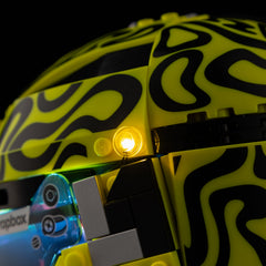 LED-Beleuchtungsset für LEGO® McLaren Mastercard F1® Team Lando Norris Helmet 43023