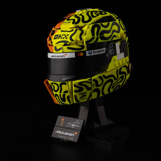 LED-Beleuchtungsset für LEGO® McLaren Mastercard F1® Team Lando Norris Helmet 43023
