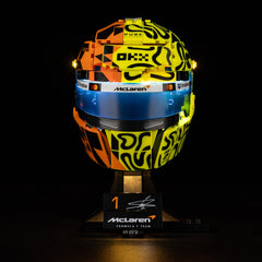 LED-Beleuchtungsset für LEGO® McLaren Mastercard F1® Team Lando Norris Helmet 43023