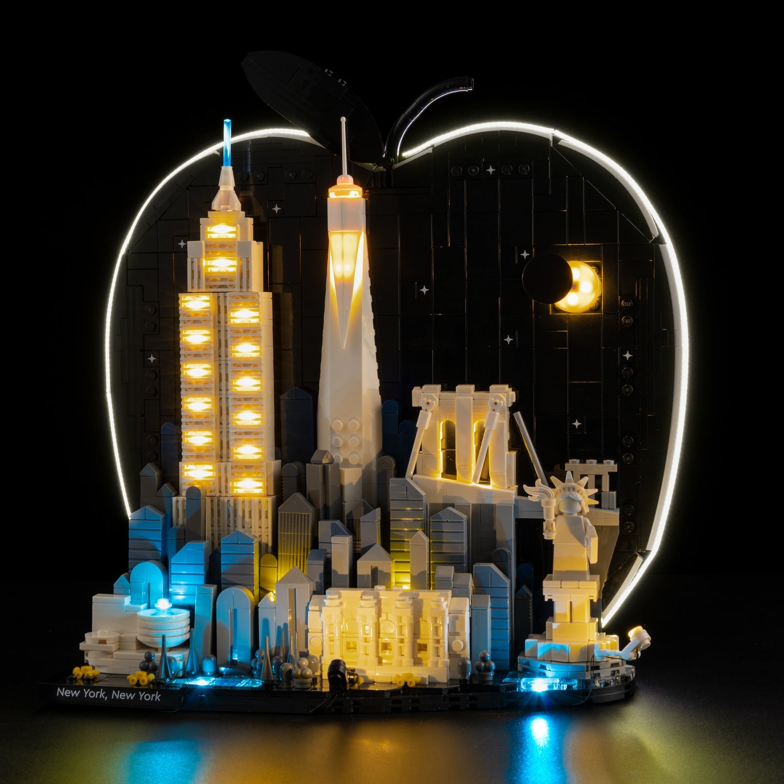 Kit de iluminación LED para LEGO® New York City – The Big Apple 21066