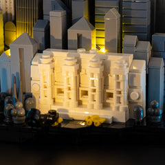 Kit de iluminación LED para LEGO® New York City – The Big Apple 21066