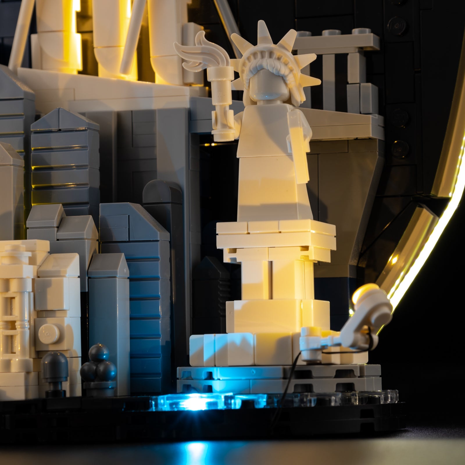 Kit de iluminación LED para LEGO® New York City – The Big Apple 21066