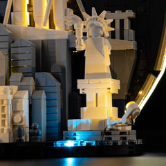 Kit de iluminación LED para LEGO® New York City – The Big Apple 21066