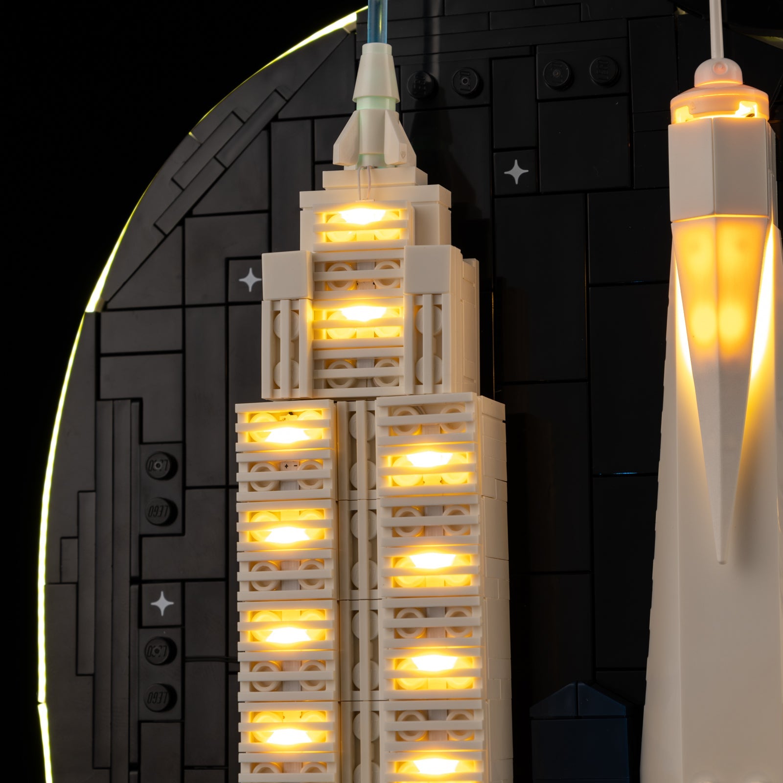 Kit de iluminación LED para LEGO® New York City – The Big Apple 21066