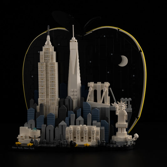 LED-Beleuchtungsset für LEGO® New York City – The Big Apple 21066