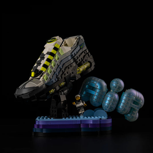 Set de Iluminación LED para LEGO® Nike Air Max 95 – 43025 Versión con Control Remoto