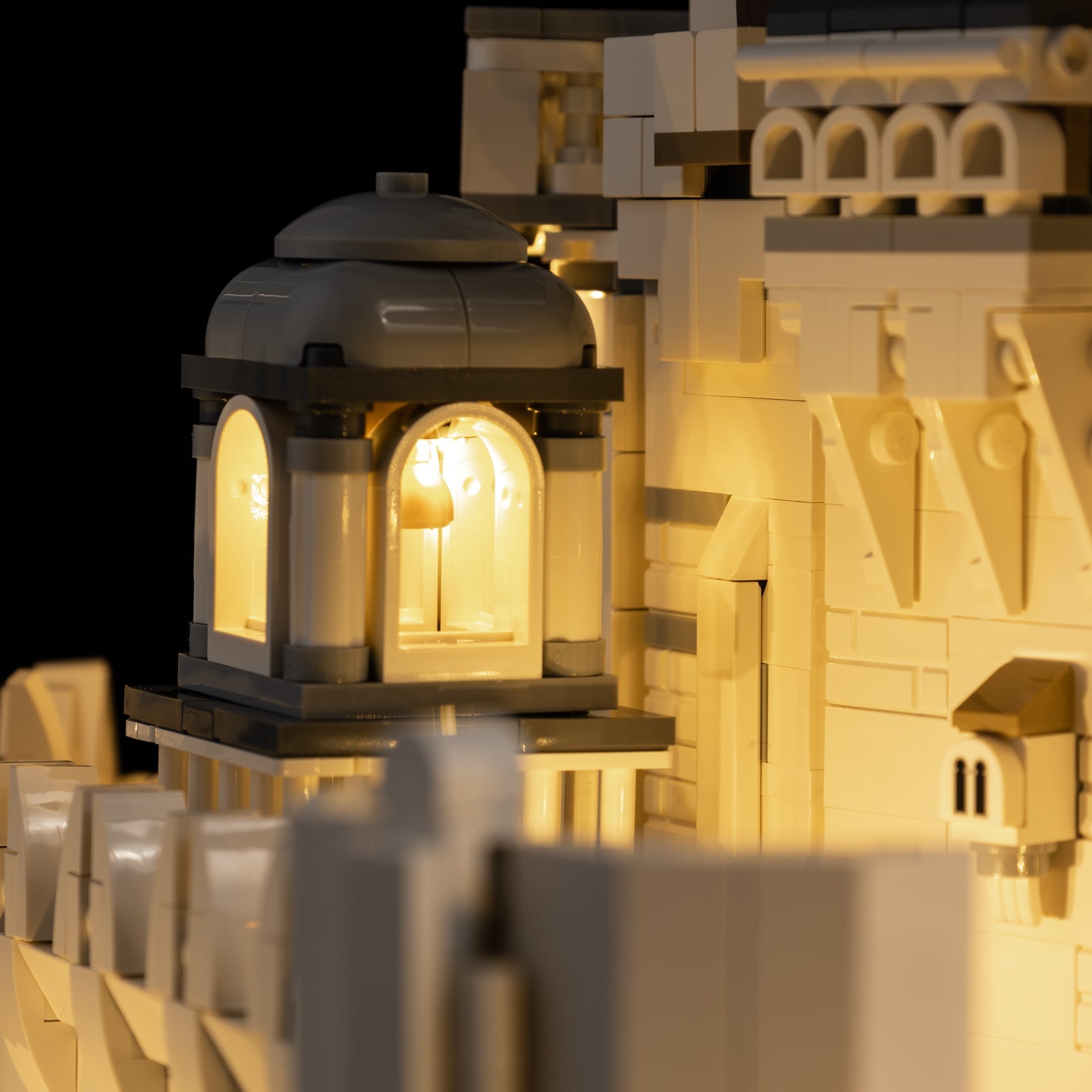 LED-beleuchtungsset für LEGO® Der Herr der Ringe: Minas Tirith 11377