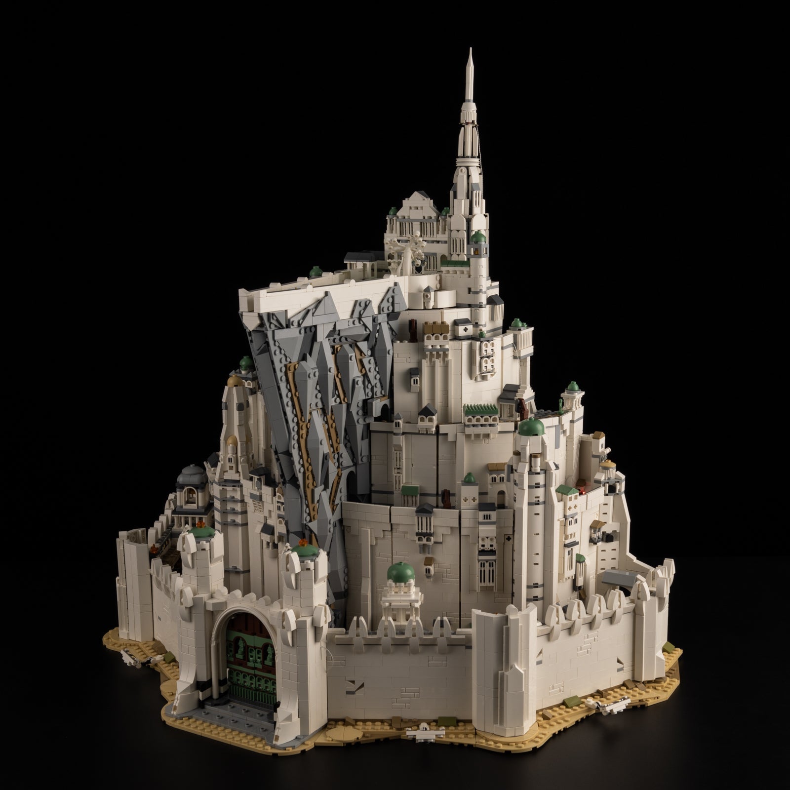 LED-beleuchtungsset für LEGO® Der Herr der Ringe: Minas Tirith 11377