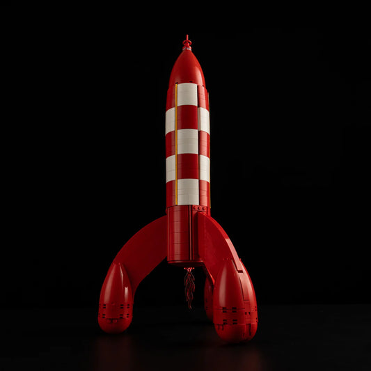 LED-Beleuchtungsset für die LEGO® Ideas Tintin® Mondrakete – 21367 Fernbedienungs-Version
