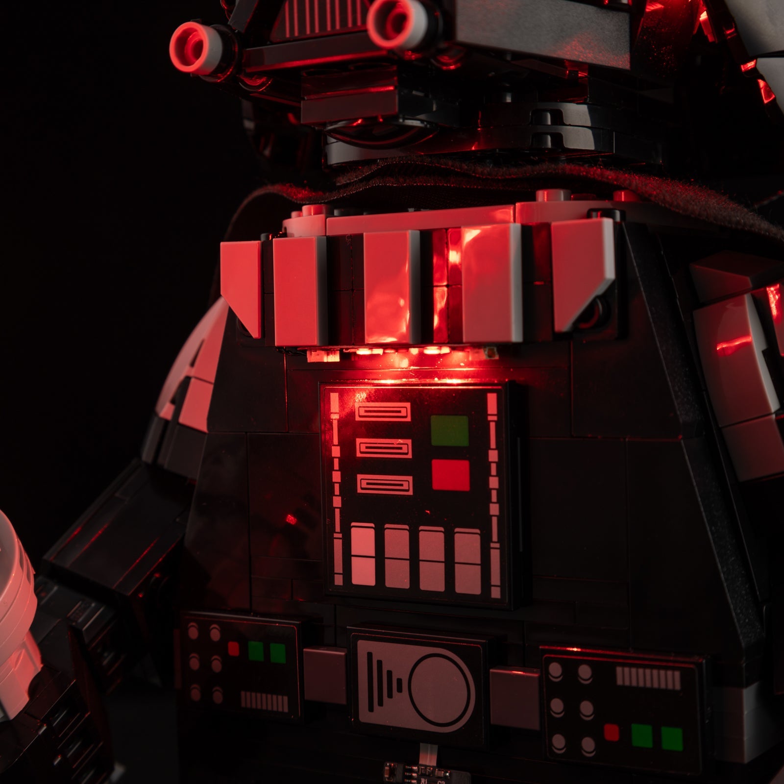 LED-Beleuchtungsset für LEGO® Star Wars™ Große Darth Vader Minifigur 75461