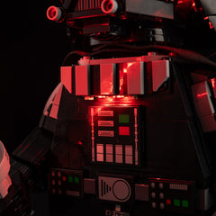 LED-Beleuchtungsset für LEGO® Star Wars™ Große Darth Vader Minifigur 75461