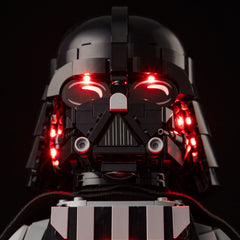 LED-Beleuchtungsset für LEGO® Star Wars™ Große Darth Vader Minifigur 75461