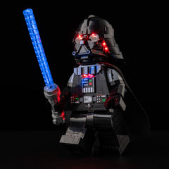 LED-Beleuchtungsset für LEGO® Star Wars™ Große Darth Vader Minifigur 75461