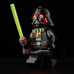 LED-Beleuchtungsset für LEGO® Star Wars™ Große Darth Vader Minifigur 75461